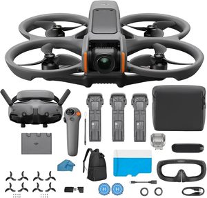 Dron con Cámara FPV DJ1 Avata 2 Fly More Combo de la MEJOR CALIDAD, Experiencia Inmersiva 4K, Acrobacias con un Solo Toque - Product Image 4