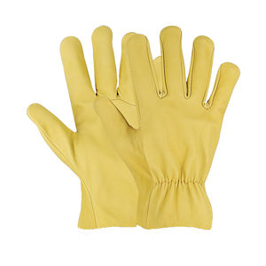 Guantes de Trabajo Certificados EN 388 con Doble Palma / Guantes de Soldadura de Cuero Ferozy al por Mayor - Product Image 6