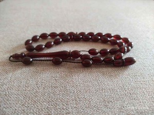 Chapelet de prière islamique en résine Tasbeeh Misbaha musulman - Product Image 3