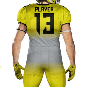 ชุดอเมริกันฟุตบอลคุณภาพสูง ออกแบบตามสั่ง วัสดุที่ดีที่สุด วางจำหน่ายแล้วในราคาที่เหมาะสม - Product Image 5