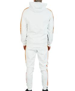 Conjunto Deportivo de Felpa de Algodón para Hombre, Tallas Grandes, Sudadera con Capucha, Pantalones Deportivos, Venta al Por Mayor, Impresión de Logotipo Personalizado, Trajes Deportivos para Otoño - Product Image 2