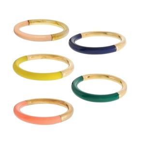 Gava-Pulseras de resina para mujer, joyería de resina mixta, artesanía, mejor producto en venta - Product Image 6