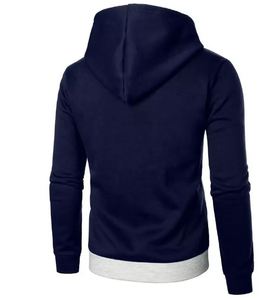 Sweat à capuche surdimensionné en pur coton éponge français de qualité supérieure décontracté et streetwear sweat à capuche unisexe personnalisé à épaules tombantes - Product Image 6