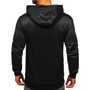Sudadera polar de talla grande para hombre de alta calidad, diseño personalizado con estampado Digital en relieve, ropa informal de invierno al por mayor - Product Image 3