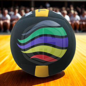 ดอดจ์บอลแบบปรับแต่งโลโก้ของคุณเองในปากีสถาน | ขายส่งดอดจ์บอลขายดี | ดอดจ์บอลฝึกในการแข่งขัน - Product Image 3