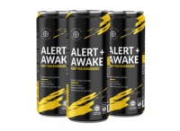 Eureka Awake + Alert Malezya 300ml Helal Nootropik Enerji İçeceği Şekersiz Düşük Karbonhidratlı Guarana Kolin İnositol Karbonat