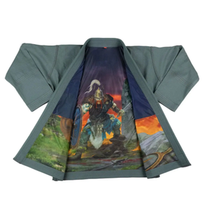 Jiu Jitsu GI ซับในผ้าฝ้ายพิมพ์ลายตามสั่ง - Product Image 3