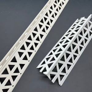 Profilé d'angle en PVC de bonne qualité et de couleur blanche pour les coins des murs - Product Image 1