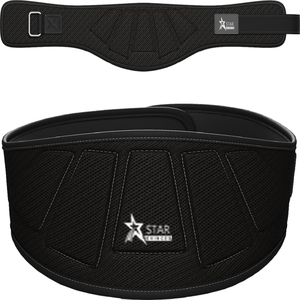 Ceinture de trempage en néoprène avec logo personnalisé et chaîne en acier de 32 pouces pour le soutien du dos de gymnastique, équipement de fitness pour l'haltérophilie - Product Image 6