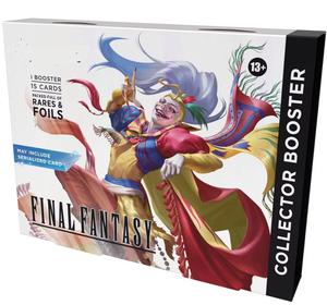 Miễn phí O vận chuyển Thương hiệu mới 2025 ma thuật các cuộc tụ họp chung kết tưởng tượng Collector Booster hộp - Product Image 4