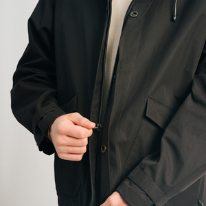 Nueva llegada de alta calidad de ropa de invierno chaquetas de concha de algodón transpirable y cremallera de talla grande chaqueta rellena de algodón - Product Image 6
