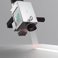 Nouvelle machine de nettoyage portable de qualité industrielle à diode CO2 à semi-conducteurs, fonction automatique pour métal, acrylique, verre, cuir