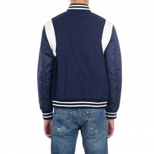 Hermosos diseños Hombres Varsity Jacket desgaste al aire libre antiarrugas transpirable Venta caliente Hombres Varsity Jacket con tarifa al por mayor - Product Image 3