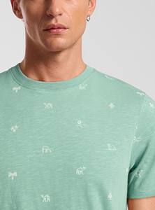 ผ้าเจอร์ซีย์ผ้าฝ้ายลำลองลายทึบน้ำหนัก220กรัมผ้าพิมพ์ซิลค์สกรีนลายผ้าเปล่า - Product Image 3