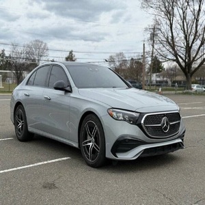 รถยนต์เมอร์เซเดส-เบนซ์ อี-คลาส อี 450 4MATIC ปี 2024 สภาพดี ใช้งานน้อย - Product Image 1