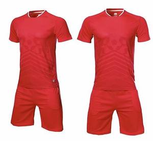 VENTE EN GROS COSTUME DE SOCCER PERSONNALISÉ UNIFORME DE FOOTBALL PROFESSIONNEL CLUB LOGO TRANSFERT À LA CHALEUR IMPRIMÉ Nylon/Cachemire Léger pour - Product Image 6