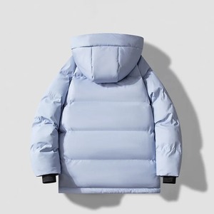 Chaqueta acolchada gruesa de invierno para hombre, chaquetas Parka con capucha a prueba de viento cálidas, Parkas para hombre, chaquetas acolchadas de algodón a la moda coreana para hombre - Product Image 4