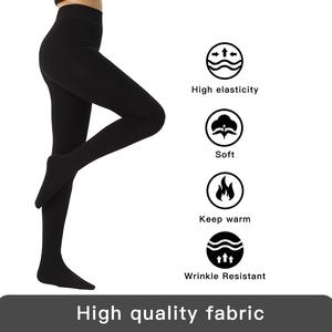Women Ladies Pantyhose Fleece Lined Black <strong>Winter</strong> Cotton <strong>Tights</strong> <strong>Thick</strong> - Product Image 3