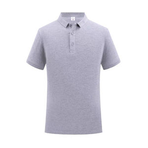 เสื้อโปโลผ้าฝ้ายคอมบ์สำหรับผู้ชายใส่ได้ทุกฤดู - Product Image 5