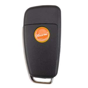 欧盟发货 5 件/批 Xhorse XKA620EN 第二代有线遥控钥匙 奥迪 A6L Q7 翻盖式 <span class=keywords><strong>3</strong></span> 按钮 英文版 - Product Image 4