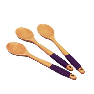 rown Cutlery for Home And Kitchen Mango Wood Salad Servers Set of 2 <b>WOODEN</b> SALAD SERVER SET OF 2 HAND MADE UNIQUE KETCHENWAR - Product Image 6