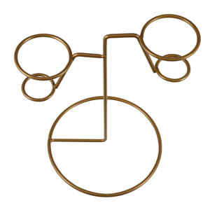 Support d'affichage quotidien de support de cône de crème glacée en métal pour la qualité durable de support de cône d'anniversaire de magasin - Product Image 6