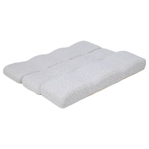 Lit pour chien en mousse ondulée, tapis orthopédique en mousse pliable pour petits chats, lit pour animaux de compagnie avec housse lavable, canapé-lit pour petit animal de compagnie - Product Image 4