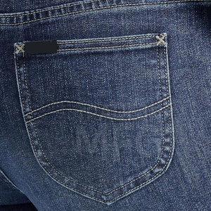Pantalones vaqueros informales transpirables ligeros hechos a medida para mujer, de secado rápido, cintura media, Parte delantera plana para uso en exteriores, Invierno - Product Image 4