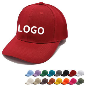 Casquettes de sport vierges personnalisées Fabricant de chapeaux promotionnels à 6 panneaux Casquette de baseball avec logo personnalisé pour homme - Product Image 1
