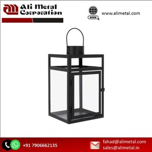 Venta al por mayor de farolillos de madera extra pesados de la mejor calidad accesorios de iluminación de luz gran oferta para ocasiones navideñas otras velas - Product Image 4