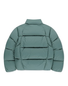 Veste matelassée pour homme tendance 2025, sur mesure, grande taille, streetwear d'hiver, unisexe, logo embossé, veste matelassée pour homme de haute qualité - Product Image 2