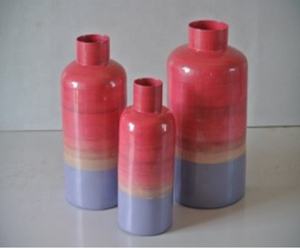 Vase en bambou filé pour la maison et la cuisine mariage hôtel salon décoration ensembles de dîner stockage et organisation à domicile fabriqué au Viet - Product Image 6