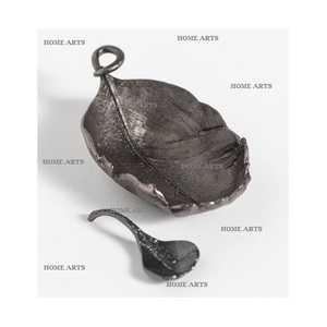 Bol décoratif en aluminium de qualité exclusive, forme ronde, taille moyenne, pour servir des fruits secs, au prix le plus bas - Product Image 5