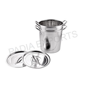 Marmite conique propre 1 finition propre acier inoxydable pour cuisines professionnelles - Product Image 1