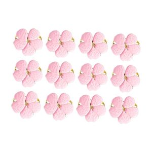 Impresione a sus invitados con una servilleta de metal en forma de flor Rosa Decoración de mesa para cumpleaños Fiestas casuales formales - Product Image 3