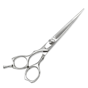 Ciseaux de coiffure professionnels en acier inoxydable, tranchants comme des rasoirs, ciseaux de salon de barbier, fabricant OEM Pakistan - Product Image 1