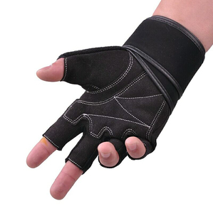High Quality Unisex Cycling Breathable Half-finger <b>Weight</b> Lifting <b>Gloves</b> for Sports <b>Training</b> - Product Image 6