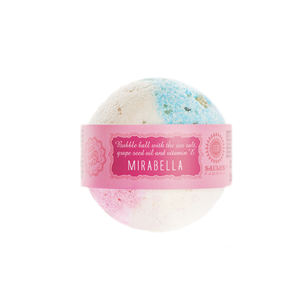 Bomba de Baño Efervescente Fizzy Spa Escape con Aroma Mirabella, Suavizante de la Piel, Hidratante, Hecha a Mano en Letonia, Marca Privada, Suministro al por Mayor para la UE - Product Image 1