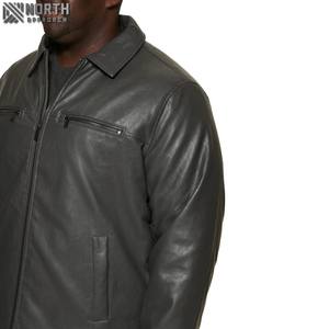Chaqueta de piel de oveja de ajuste holgado para hombre de alta calidad camuflaje impermeable a prueba de viento nueva moda estilo callejero motocicletas - Product Image 5