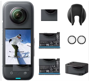 NEW Insta 360 X3 Action <b>Camera</b> 5.7K Video 10M Waterproof FlowState <b>Stabilization</b> Insta 360 One - Product Image 1