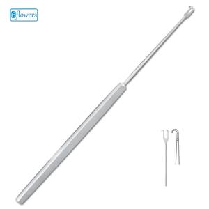 Instrument chirurgical manuel à crochet de peau plus libre en acier inoxydable - Product Image 1
