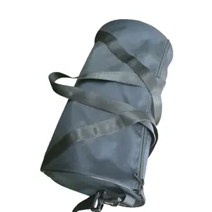 2024 Indian best manufacturer Travel Duffle Bag With Wheels Tote Bag Garment wholesale black travel bag men