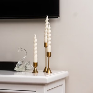 Gorgeous Candle Holder for Weddings and Parties Elegant Metal <b>Candelabra</b> for Home Tabletop Living Room and Outdoor Celebrations - Product Image 1