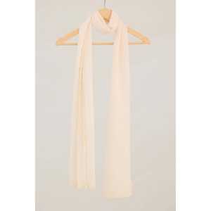 ผ้าพันคอไหมมุก สวยสง่างามและหรูหรา พร้อมประกายมุก - Product Image 1