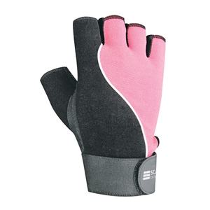 Guantes de fitness sin dedos para mujer, color morado, negro, azul claro, personalizados, guantes de gimnasio de cuero para entrenamiento baratos, logotipo para peso de ciclismo - Product Image 3