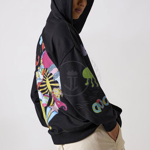 Sudaderas Holgadas de Algodón Transpirable de Estilo Único en el Mejor Material, Oferta, Nuevo Ingreso, Sudadera con Capucha, Logotipo Personalizado, Invierno - Product Image 6