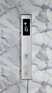 แผงควบคุมลิฟต์สแตนเลสคุณภาพสูง (Cop Hop) ประสิทธิภาพทนทานการออกแบบที่ทันสมัยสำหรับอพาร์ทเมนต์โรงแรมวิลล่า - Product Image 4