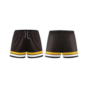 Elastic Breathable 100% Polyester Quick Dry Anti-Bacterial Men Women Custom <b>Rugby</b> <b>Shorts</b> <b>with</b> Specific <b>Pocket</b> <b>Rugby</b> <b>Shorts</b> - Product Image 2