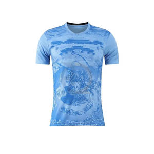 Camiseta ajustada de talla grande por encargo camiseta en blanco precio al por mayor diseño por sublimación - Product Image 1