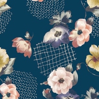 Tela de Poliéster Koshibo Crepe Chiffon con Diferentes Tipos de Estampados Digitales para Bodas en Canadá, Diseño de Estampado para Damas